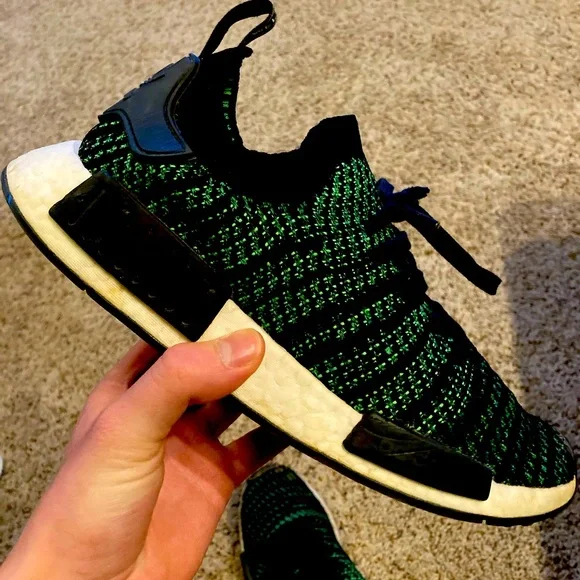 adidas | Shoes | Adidas Ultra Boost Nmd Green | Poshmark
